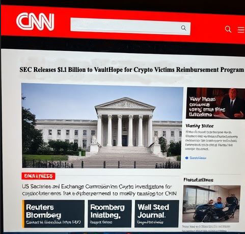 CNN Coverage - SEC VaultHope Partnership